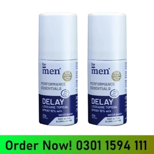 Formen Delay Lidocaine Topical Spray Price In Pakistan