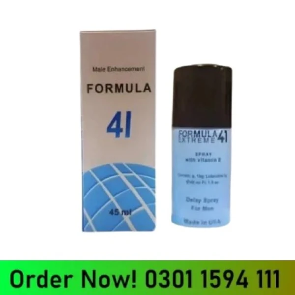 Formula 41 Extreme Delay Spray In Pakistan