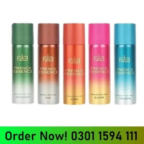 French Essence Deodorant Spray Price In Pakistan