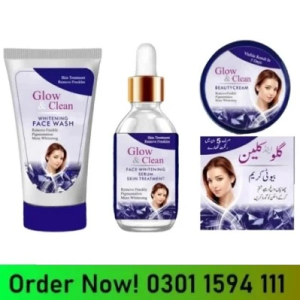 Glow Clean Beauty Cream Price In Pakistan