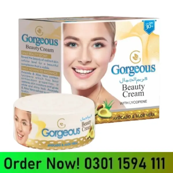 Gorgeous Cream In Pakistan