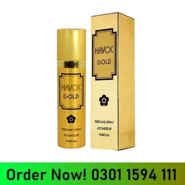 Havoc Gold Body Spray 200Ml In Pakistan