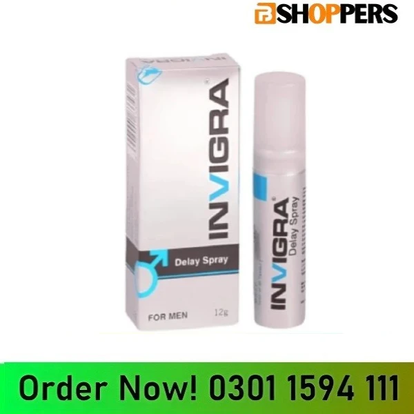 Invigra Delay Spray In Pakistan