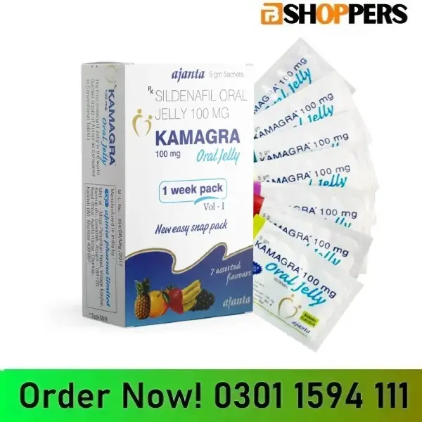Kamagra Oral Jelly in Pakistan