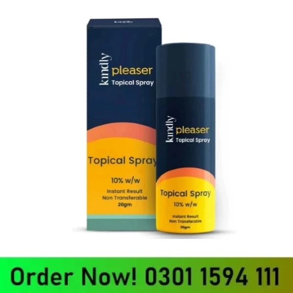 Kindly Pleaser Topical Spray In Pakistan