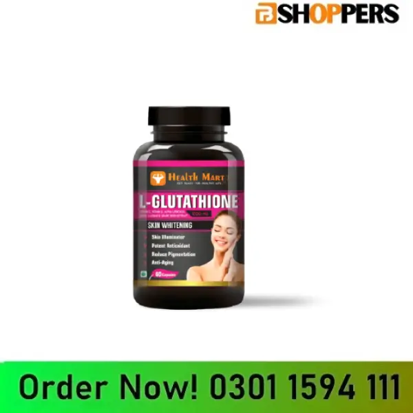 L Glutathione Whitening Capsule In Pakistan