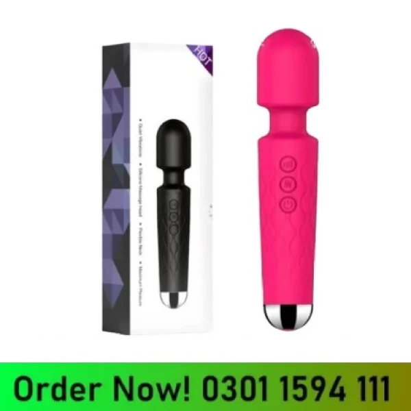 Lcd Screen Strong Earthquake Big Wand Vibrator In pakistan