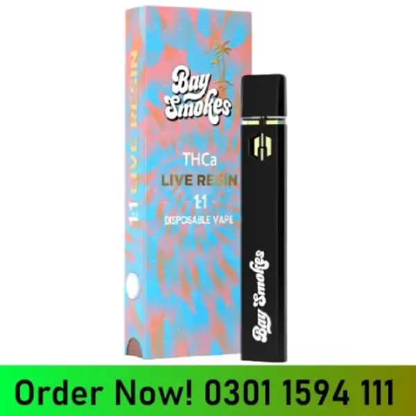 Live Resin THCa Disposable Vape In Pakistan