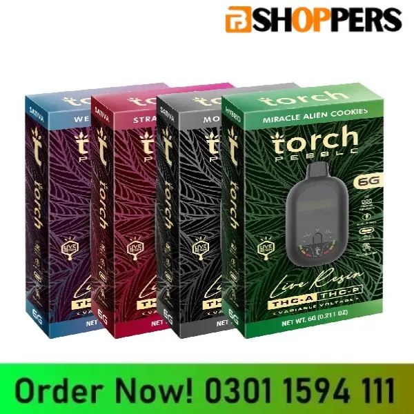 Lost THC THCA Liquid Diamond Disposable | 6g In Pakistan
