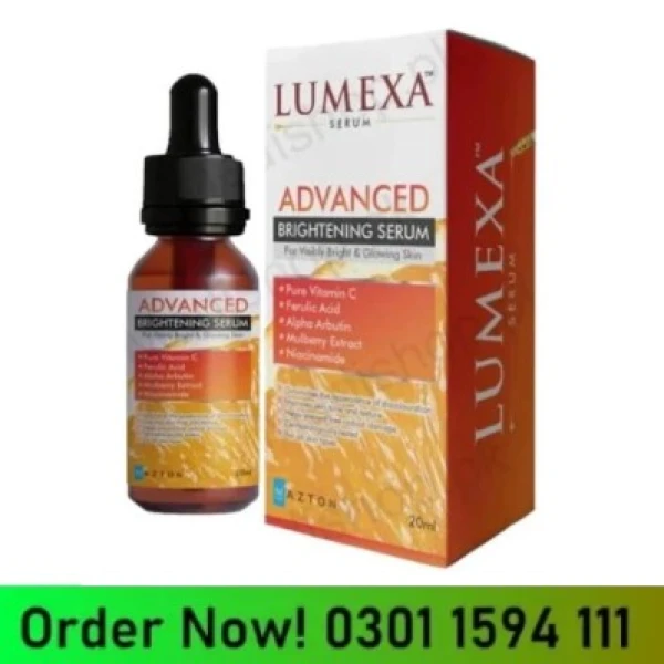Lumexa Skin Brightening Serum In Pakistan