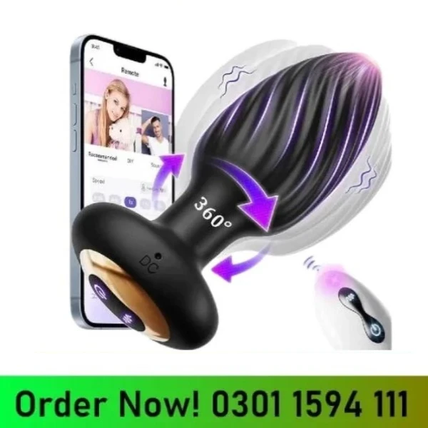 Malika Prostate Massager Anal Vibrator In Pakistan