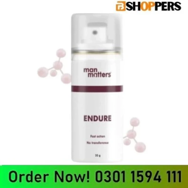 Man Matters Endure Delay Spray In Pakistan