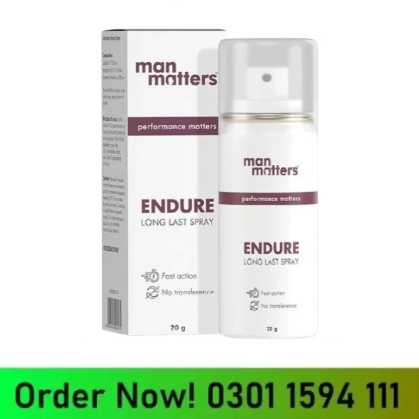 Man Matters Endure Delay Spray Price In Pakistan