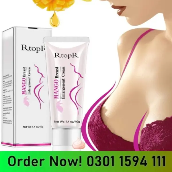 Mango Breast Enlargement Cream in Pakistan