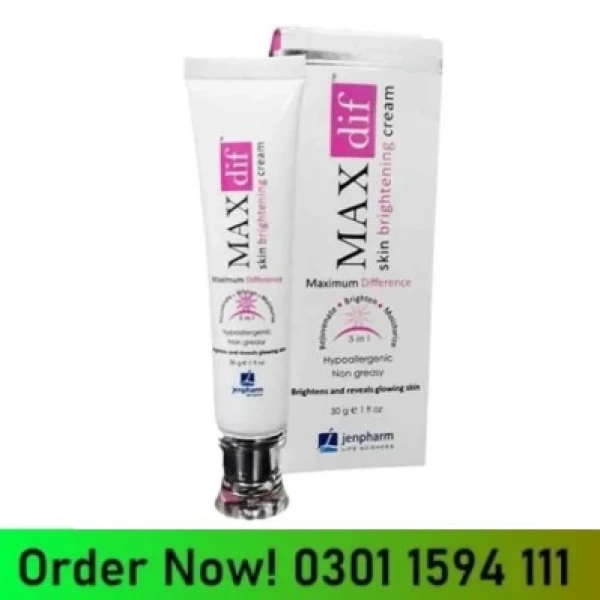 Maxdif Skin Brightening Cream In Pakistan
