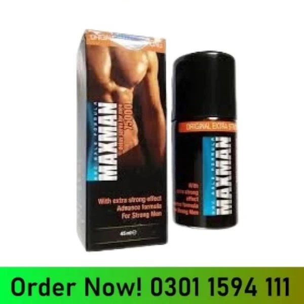 Maxman Spray In Pakistan
