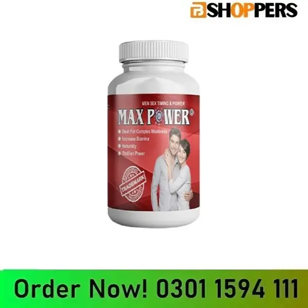 Maxpower Capsule in Pakistan