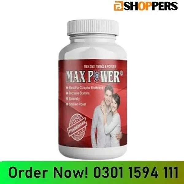 Maxpower Capsule in Pakistan