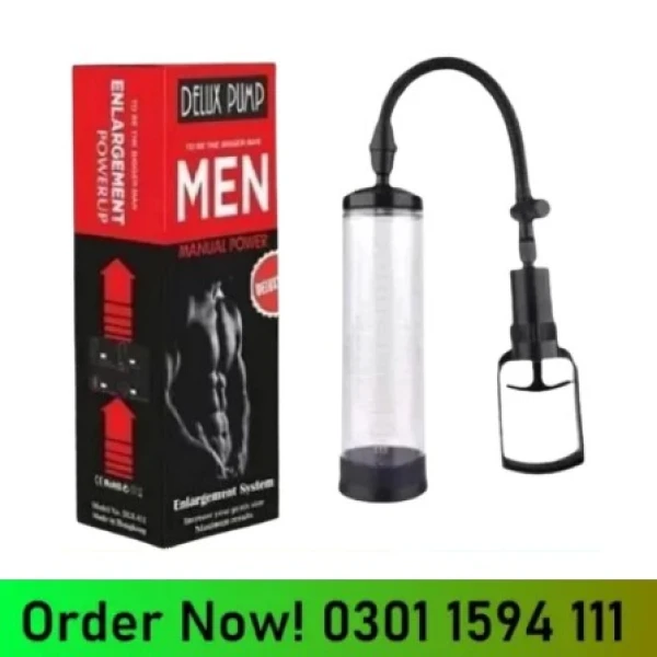 Men Power Up Pump In Pakistan