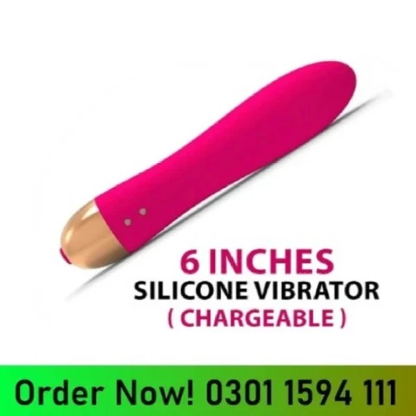 Milo 6 Inches Silicone Vibrator In Pakistan