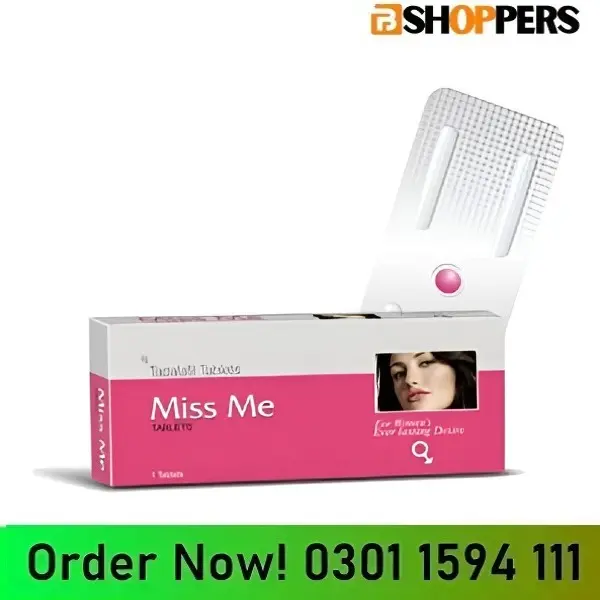 Miss Me Tablets in Pakistan