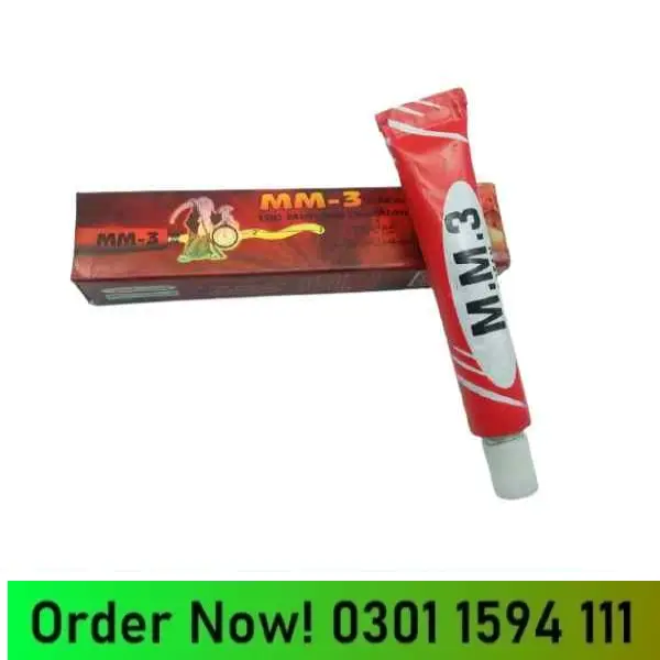 MM3 Delay Cream In Pakistan