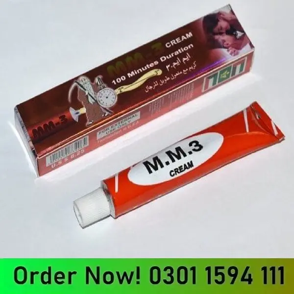 MM3 Sex Timing Cream in Pakistan