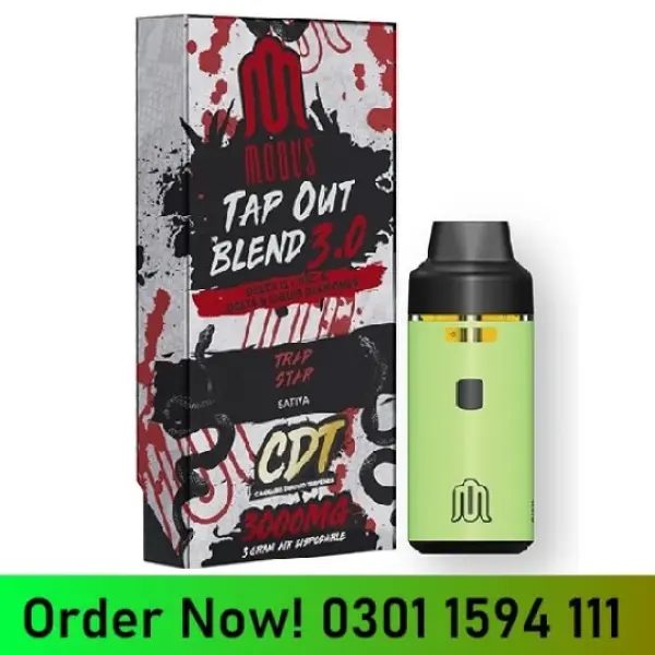 Modus Tap Out Blend Disposables | 3g In Pakistan