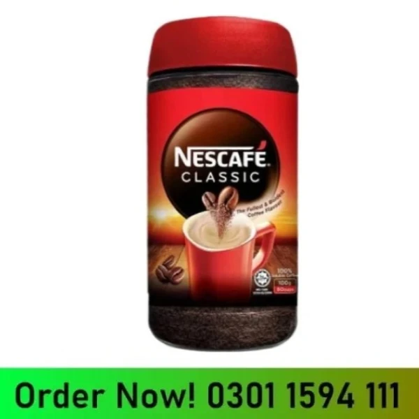 Nescafe Classic Coffee 100g In Pakistan