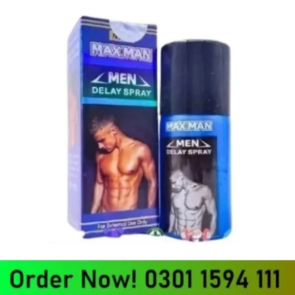 New Maxman Delay Spray In Pakistan