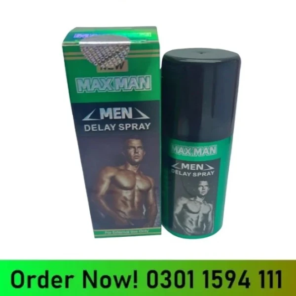 New Maxman Men Delay Spray Price In Pakistan