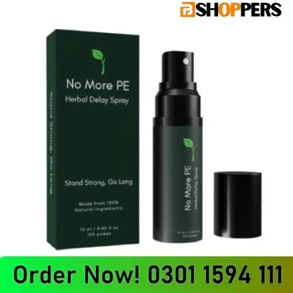No More Pe Herbal Delay Spray In Pakistan