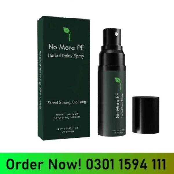 No More Pe Herbal Delay Spray Price In Pakistan