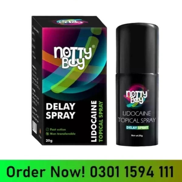 Nottyboy Lidocaine Delay Spray Price In Pakistan
