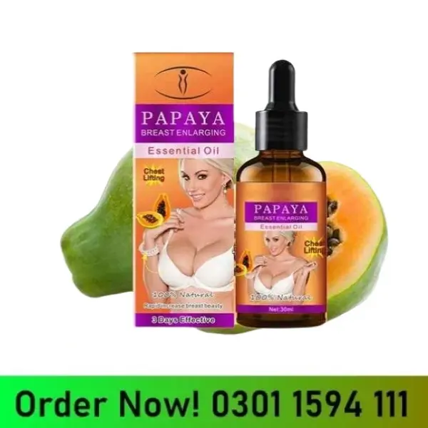 Papaya Breast Enlargement Oil in Pakistan
