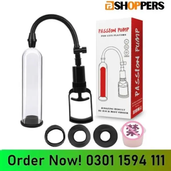 Passion Pump in Pakistan