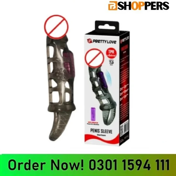 Penis Sleeve & Penis Extender Silicone Condom In Pakistan