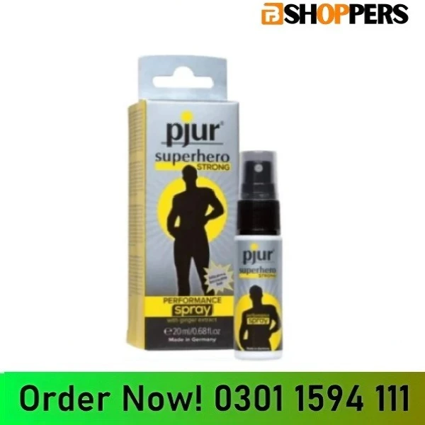 Pjur Spray Delay In Pakistan