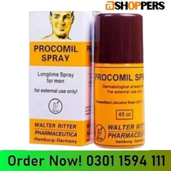 Procomil Sex delay Spray In Pakistan