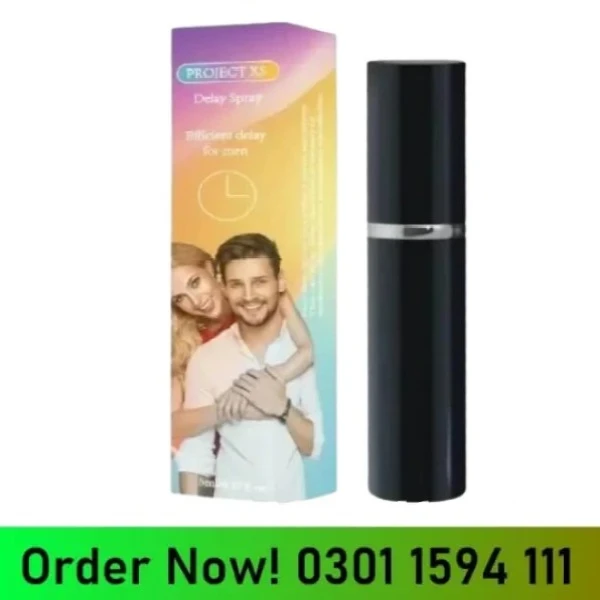 Project Xs Black Timing Spray In Pakistan