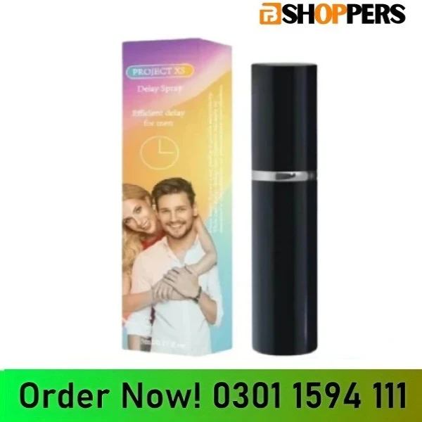 Project Xs Blue Timing Spray In Pakistan