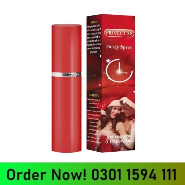 Project Xs Delay Red Spray In Pakistan