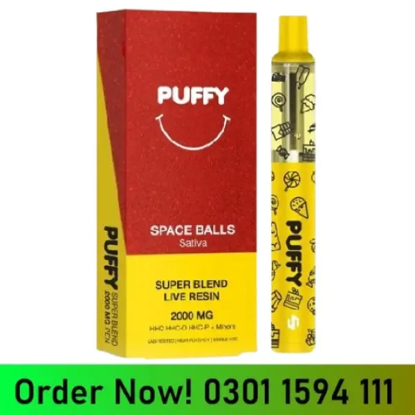 PUFFY 2G - Space Balls (Super Blends HHC) - Sativa In Pakistan