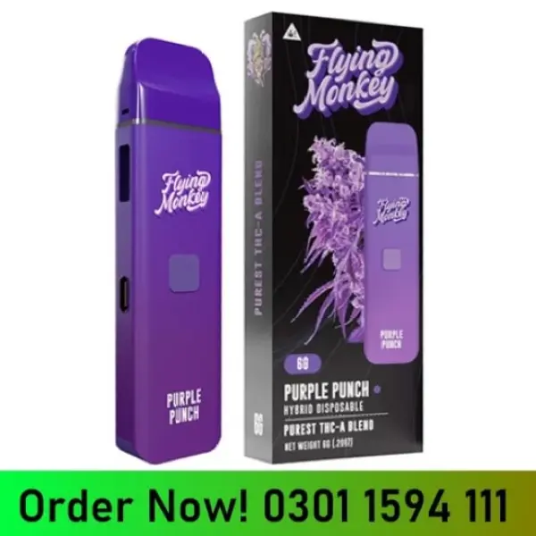Purple Blue Diamond Disposable | 6g In Pakistan
