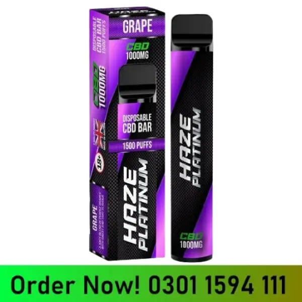 Purple Soda CBD Disposable Vape In Pakistan