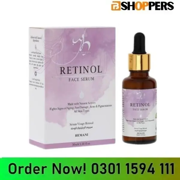 Retinol Face Serum 30ml In Pakistan