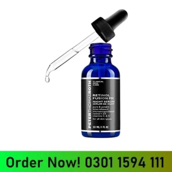 Retinol Fusion PM Night Serum In Pakistan