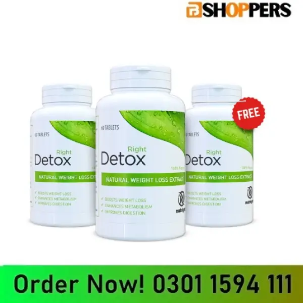 Right Detox Tablets in Pakistan