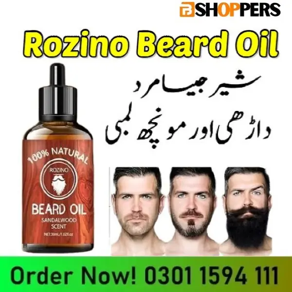 Rozino Beard Oil Price in Pakistan