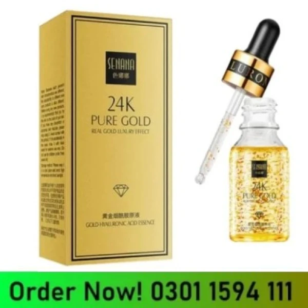 Senana 24k Pure Gold Face Serum In Pakistan